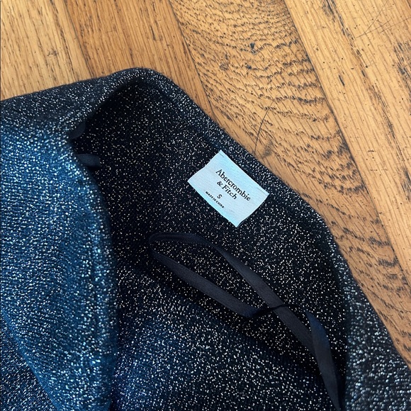 Abercrombie Fitch Women Strapless Sparkle Midi Sweater Dress Small - Picture 8 of 10